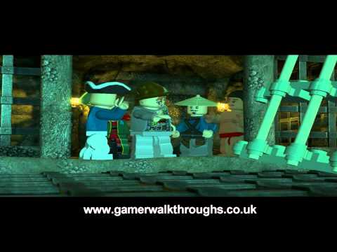 Lego Pirates walkthrough - Norrington's Choice