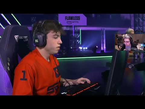 SHROUD REACTS TO Sentinels vs FNATIC - VCT Masters Reykjavík - Grand Finals - (MAP 1, SPLIT) - PART1