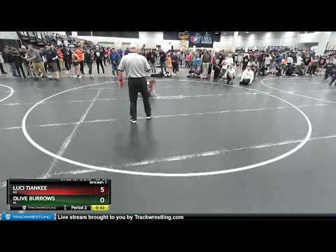 58-60 Lbs Round 2 - Luci Tiankee, NJ Vs Olive Burrows, IA 0041