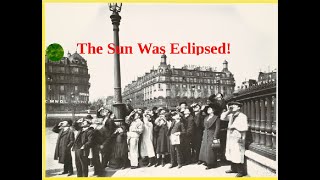 Total Solar Eclipse!  Witnesses to a once in a lifetime event!  Eclipse events of the past.