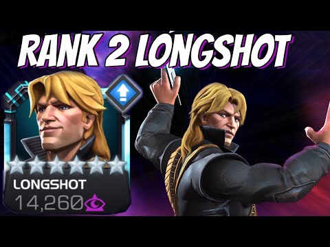 6 Star Rank 2 LONGSHOT Rank Up & Gameplay - This Dude SHREDS!!!