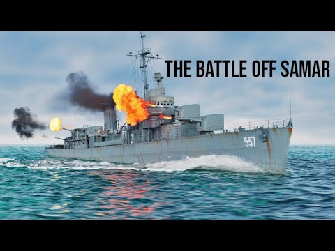 The Battle off Samar | 1 Month Animation Project