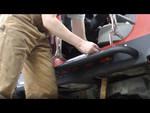 Jeep YJ Rocker Guard Install