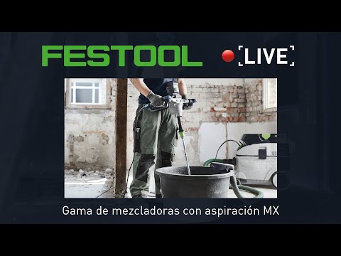 Gama de mezcladoras con aspiración MX | Review | Demo #30 Live