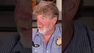 Jimmy Buffett stole a cab! #jimmybuffett #macmcanally #margaritaville #countrymusic