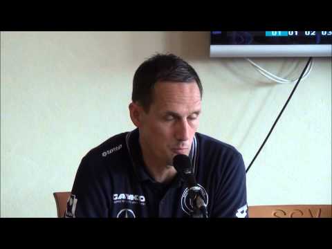 SC Verl - Sportfreunde Siegen (20.09.2014) Highlights & Pressekonferenz
