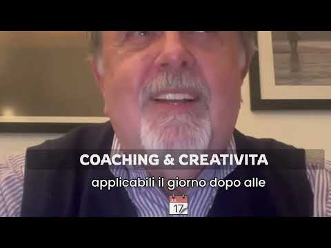 Coaching e creatività — testimonianza Guido Sicurella (GEKO) Coaching e creatività — testimonianza Guido Sicurella (GEKO)