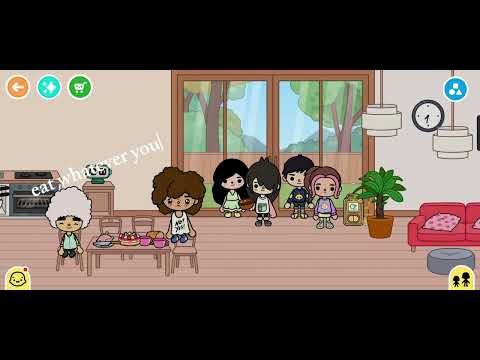 A poor girl that got bullied because she's poor.