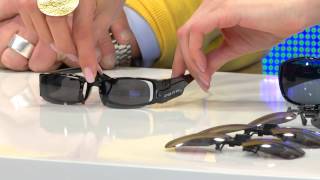 Speeron Sonnenbrillen-Clip "Fashion" für Brillenträger