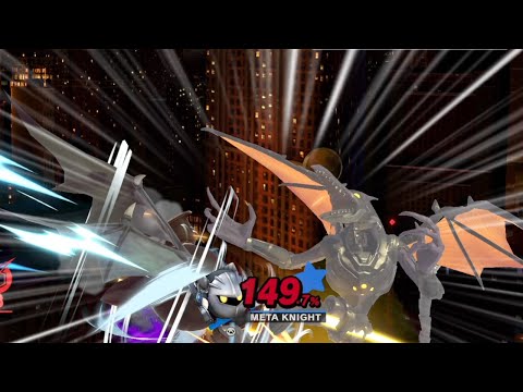 最後のギリギリまでどっちが勝つかまったくわからない神試合【スマブラSP】