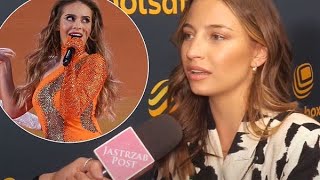 Julia Wieniawa oceniła występ Blanki w półfinale Eurowizji. „Wyróżniała się”