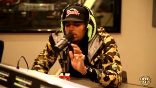 Chris Brown &#39;ONLY&#39; Freestyle - FLEX! HOT97