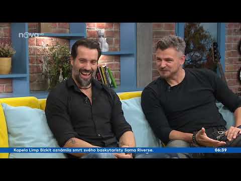 DYMYTRY ve Snídani s Novou