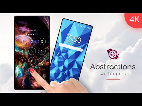 Abstract Wallpapers in 4K Video