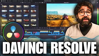 DAVINCI RESOLVE 🎬 Il CORSO DIVINO per MONTARE VIDEO come un NINJA 🥷