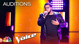 The Voice 2019 Blind Auditions - David Owens: "I Can't Make You Love Me"