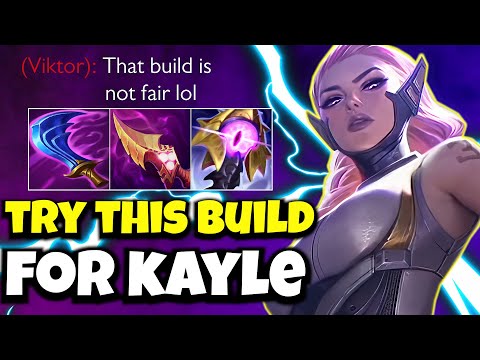 You HAVE to TRY this Kayle BUILD!