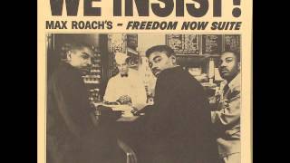 Max Roach - Triptych (Prayer, Protest, Peace)