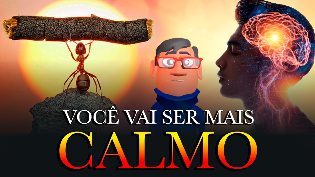 DEIXE IR EMBORA TUDO O QUE TE CAUSA ANSIEDADE - Minuto Reflexão