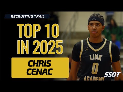 Rising Star Chris 'the Neck' Joins Houston Cougars | 2025 Basketball Prospect Spotlight