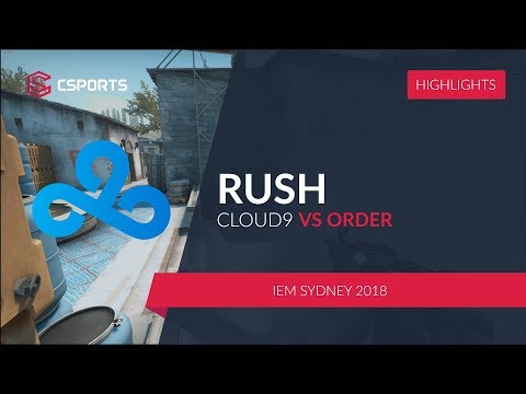 CLOUD9.RUSH vs. ORDER @IEM Sydney 2018