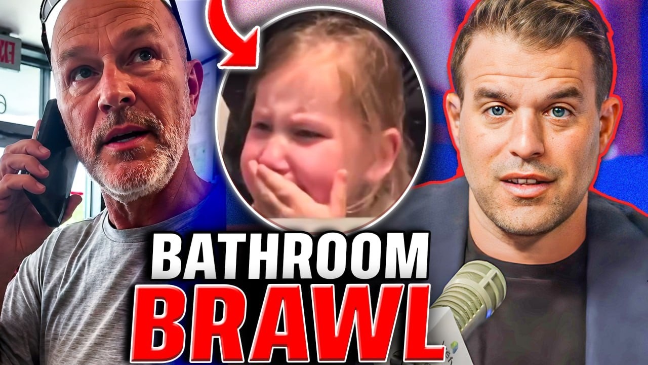 Girl Dad Goes Viral After He Brings His Daughters Into The Women's Bathroom