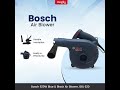 Bosch 620W Blue & Black Air Blower, GBL 620