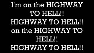 Video thumbnail of "AC/DC - Highway to Hell"
