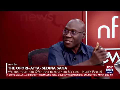 Ofori-Atta's wife confronted Gloria Akuffo over 'slow' NDC trial pace under Akufo-Addo - Fuseini