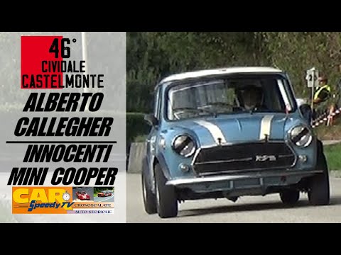 Cividale-Castelmonte 2023 || Alberto Callegher || Innocenti Mini Cooper