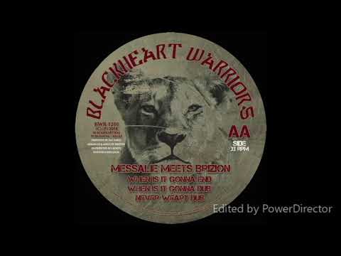 BWR-1201 FRED LOCKS + MESSALIE + BRIZION (BLACKHEART WARRIORS RECORDS)