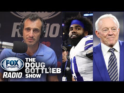 Doug Gottlieb - Jerry Jones Lost All of His Leverage with Ezekiel Elliott's Extension