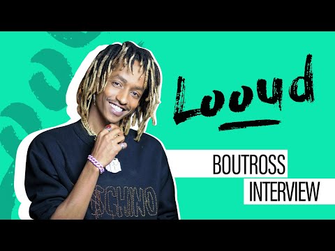 BOUTROSS talks origin of Shrap, Kenyan sound, Competition Vs Synergy in music PLUS MORE | LOOUD S1E5
