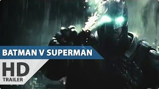 Batman vs Superman Dawn of Justice New Movie Clip #2 - Rooftop Fight (2016) DC Superhero Movie HD