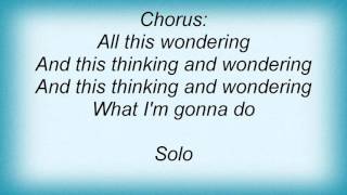 King's X - What I'm Gonna Do Lyrics