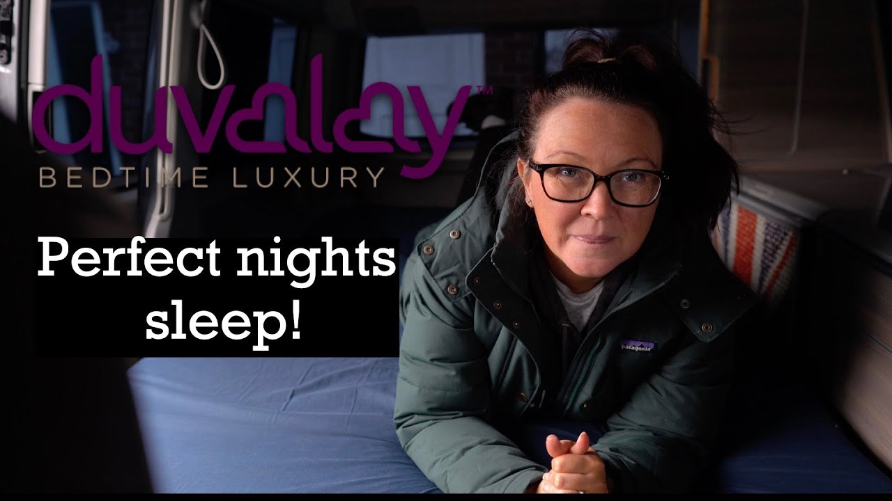 Is this THE BEST Campervan mattress topper Duvalay review