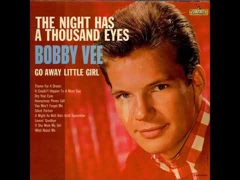 Bobby Vee - The Night Has A Thousand Eyes   (1963)