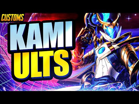 SOME OF THE BEST KAMI ULTS ;) | Jenos Paladins Gameplay