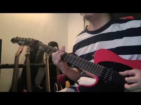 Late night guitar looping with YUER XS-04 Looper & Drum Pedal