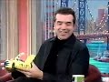 Rosie O Donnell Show June 1999 Pt 4 CHAZZ PALMINTERI