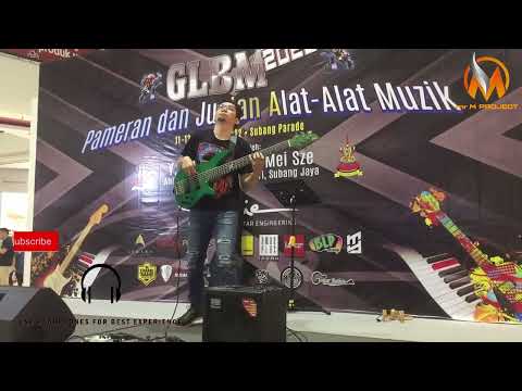 farok the bassis live on #glbm #2022 #subangparade
