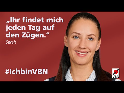 „Ihr findet mich jeden Tag auf den Zügen“ - Sarah, Kundenbetreuerin bei der NordWestBahn
