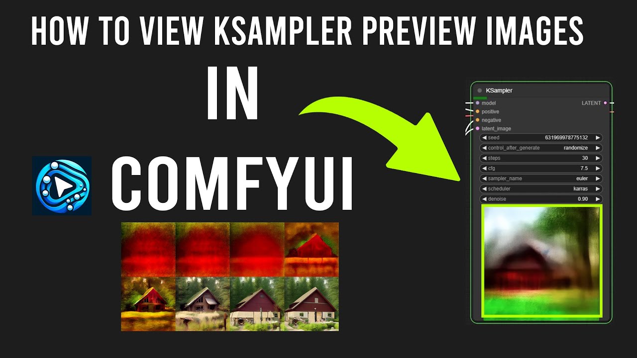 How to View Ksampler Preview Images in ComfyUI | Easy Guide