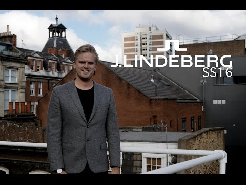 J. Lindeberg SS16 Belt Collection