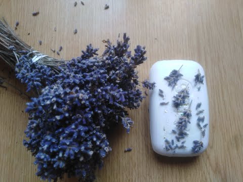 Asmr Cutting a soft soap Lavender & soap Săpun tăiat Lavandă