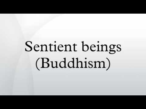 Sentient beings (Buddhism)