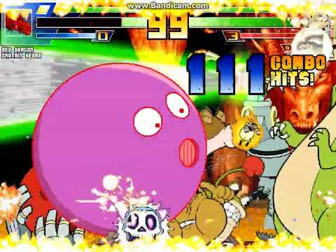 MUGEN battle #7114: Arcade Bosses vs Cuphead Bosses