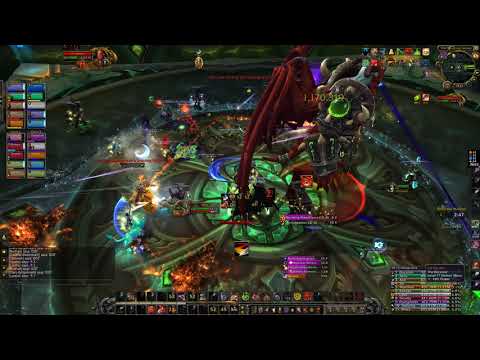 Kil'Jaeden Mythic Kill Shioa@Banelings