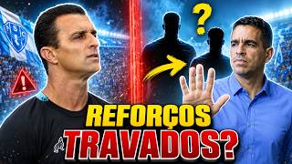 🚨 JÚNIOR ROCHA PEDE REFORÇOS — DIRETORIA DO PAYSANDU SEGURA! PAYSANDU SC