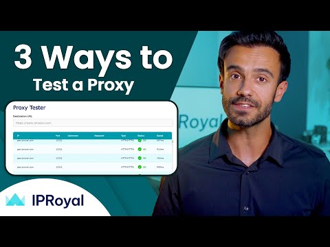 Cek Proxy
